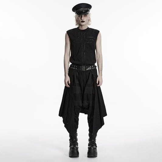 Shocked Heren-Overskirt Zwart