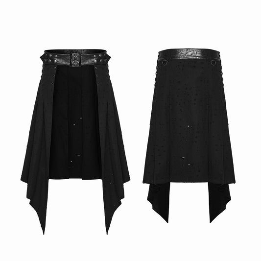 Shocked Heren-Overskirt Zwart