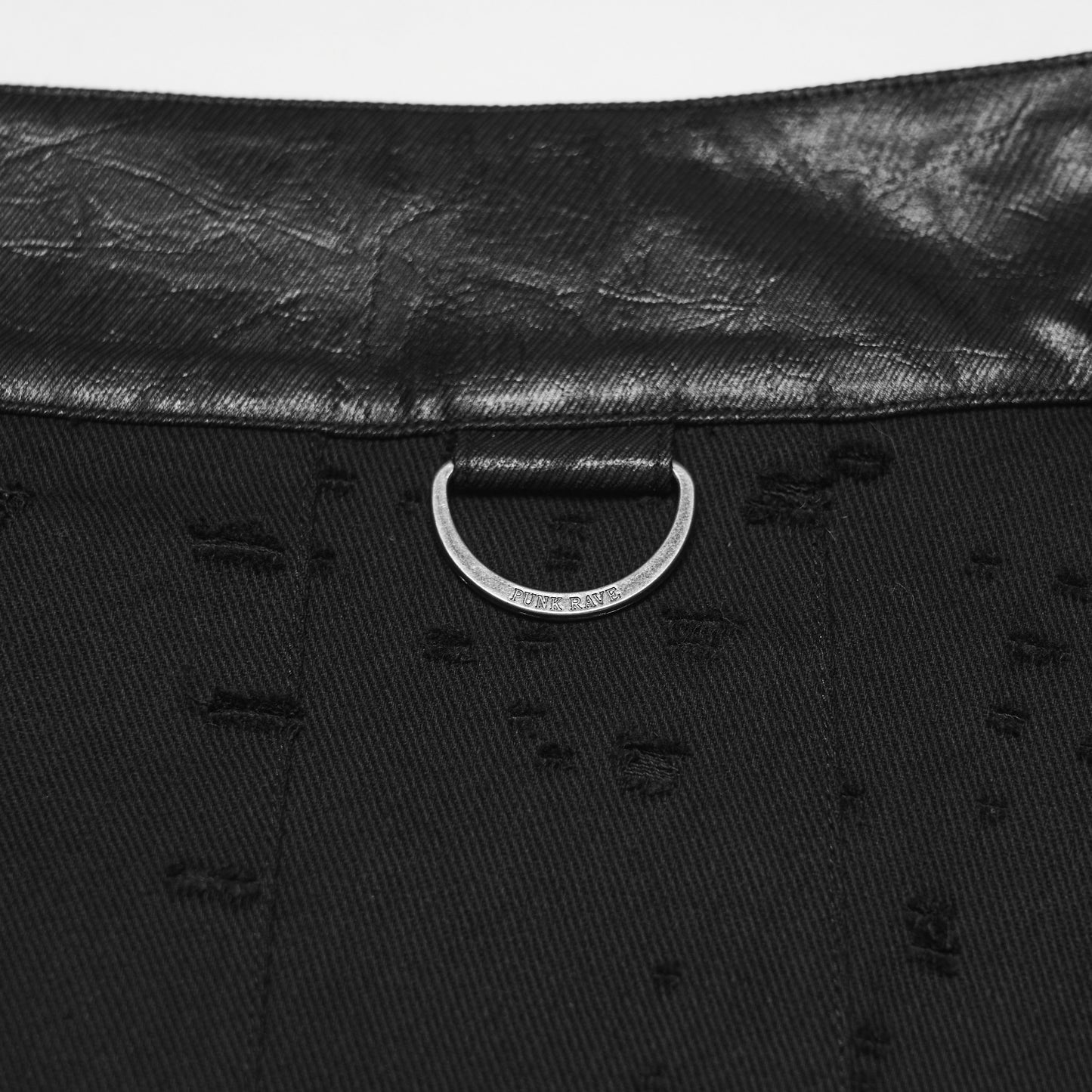 Shocked  Mens Overskirt Black