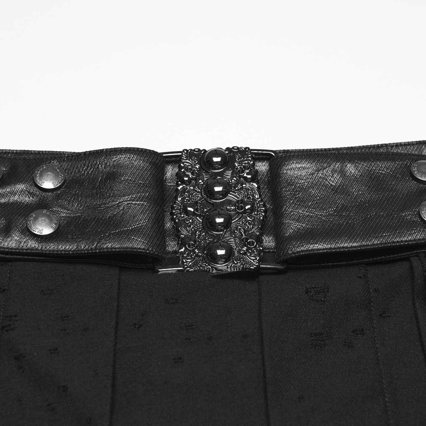 Shocked  Mens Overskirt Black