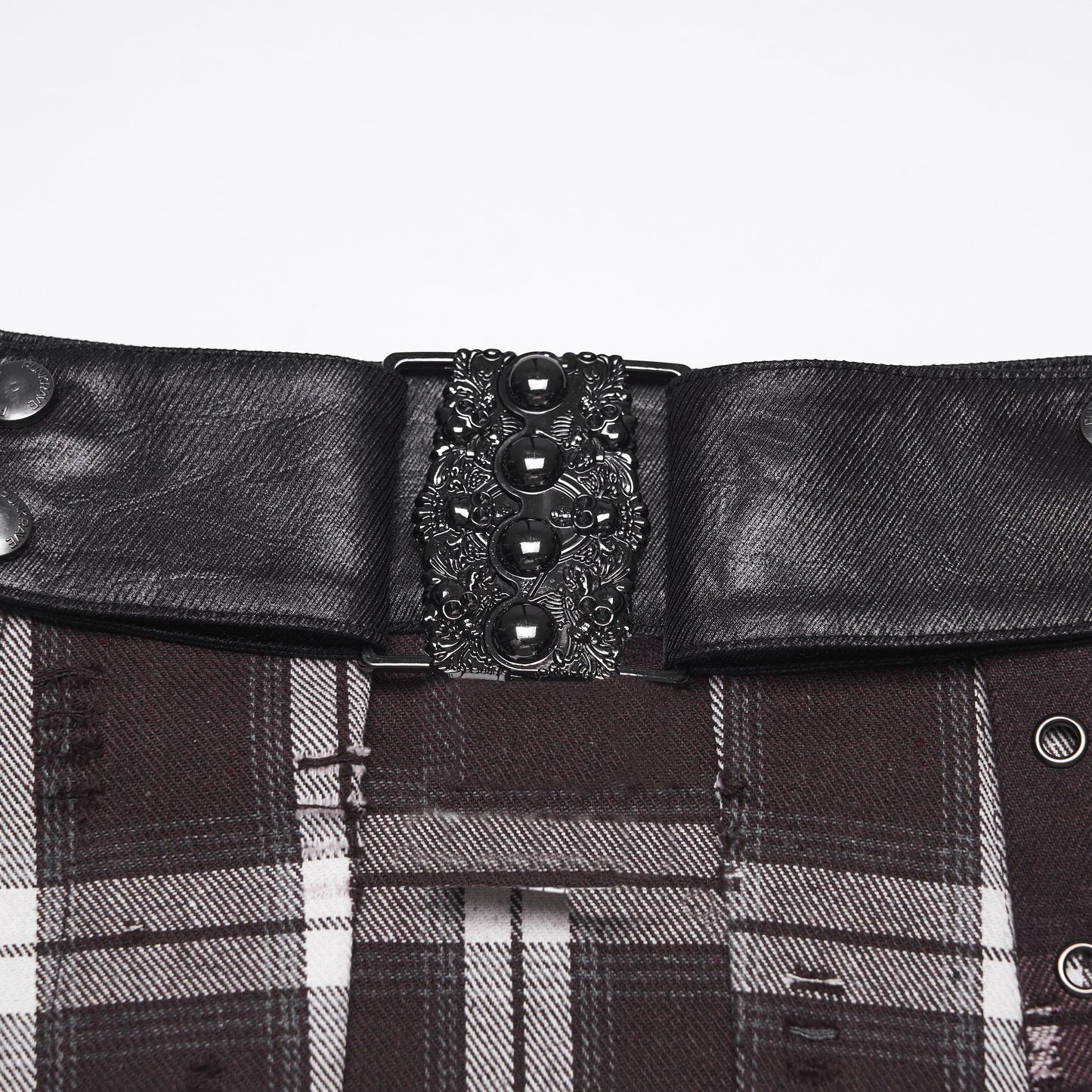 Shocked  Mens Overskirt Tartan