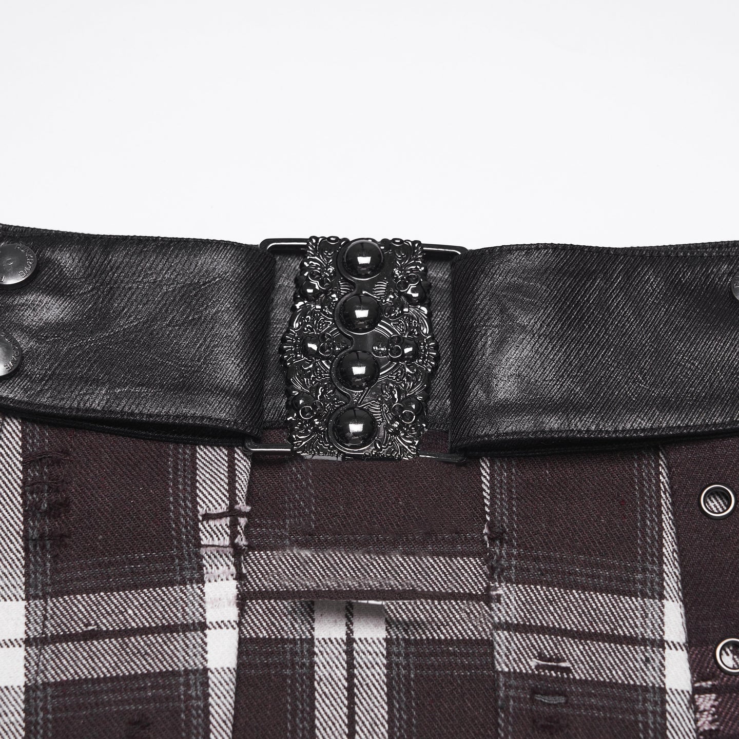 Shocked  Mens Overskirt Tartan