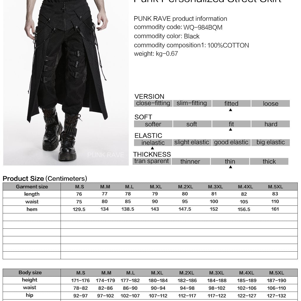 Strayed Away Heren-Overskirt