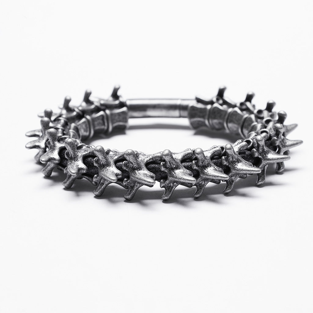 Punk Rave Vertebrae Armband