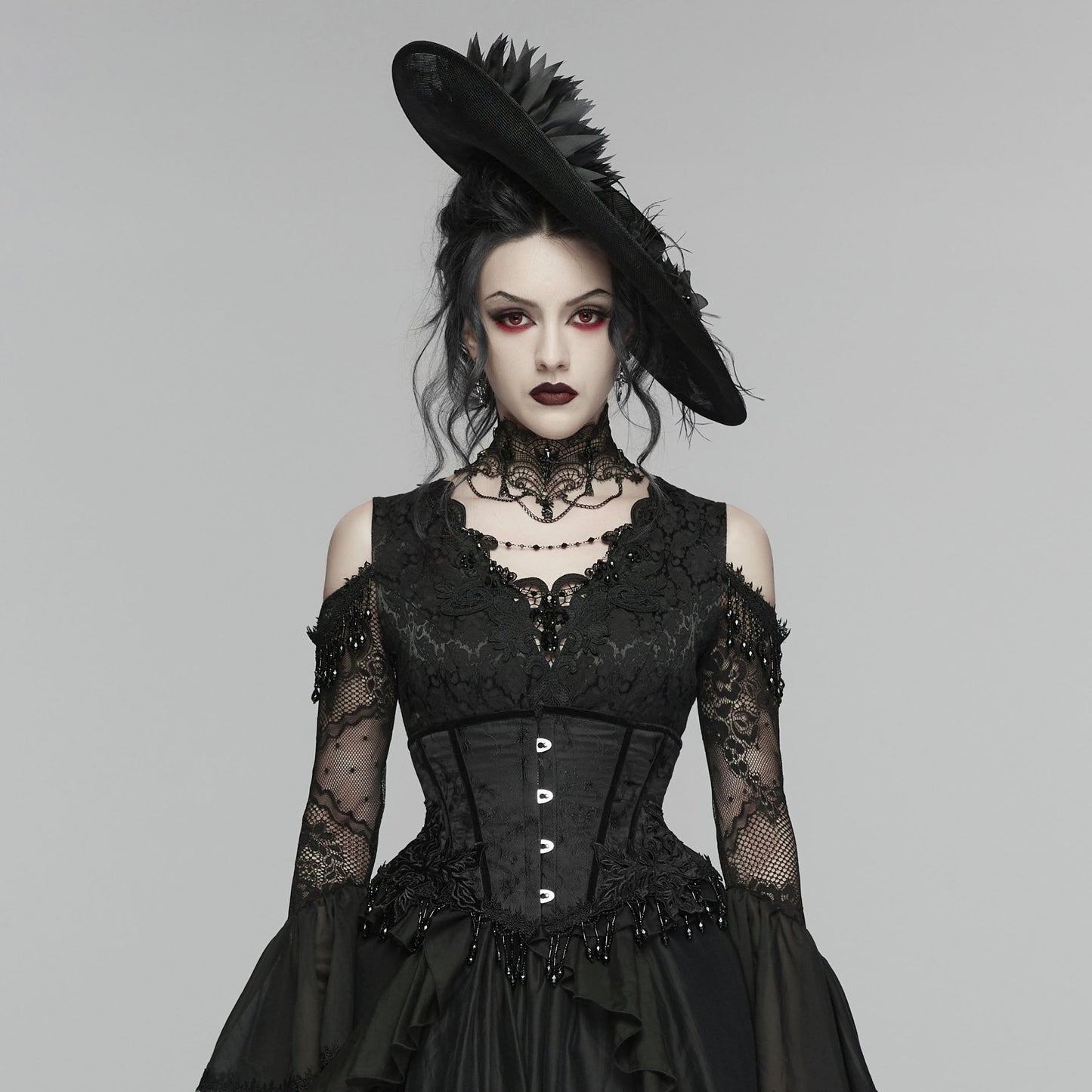 Enchained Korset Zwart