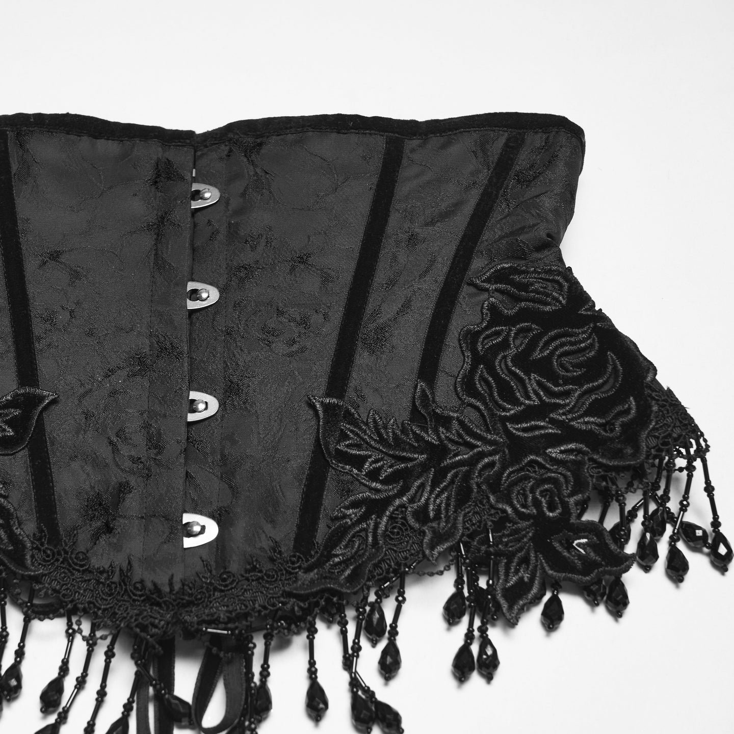 Enchained Korset Zwart