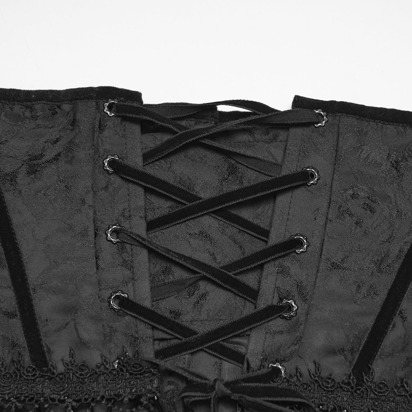 Enchained Korset Zwart