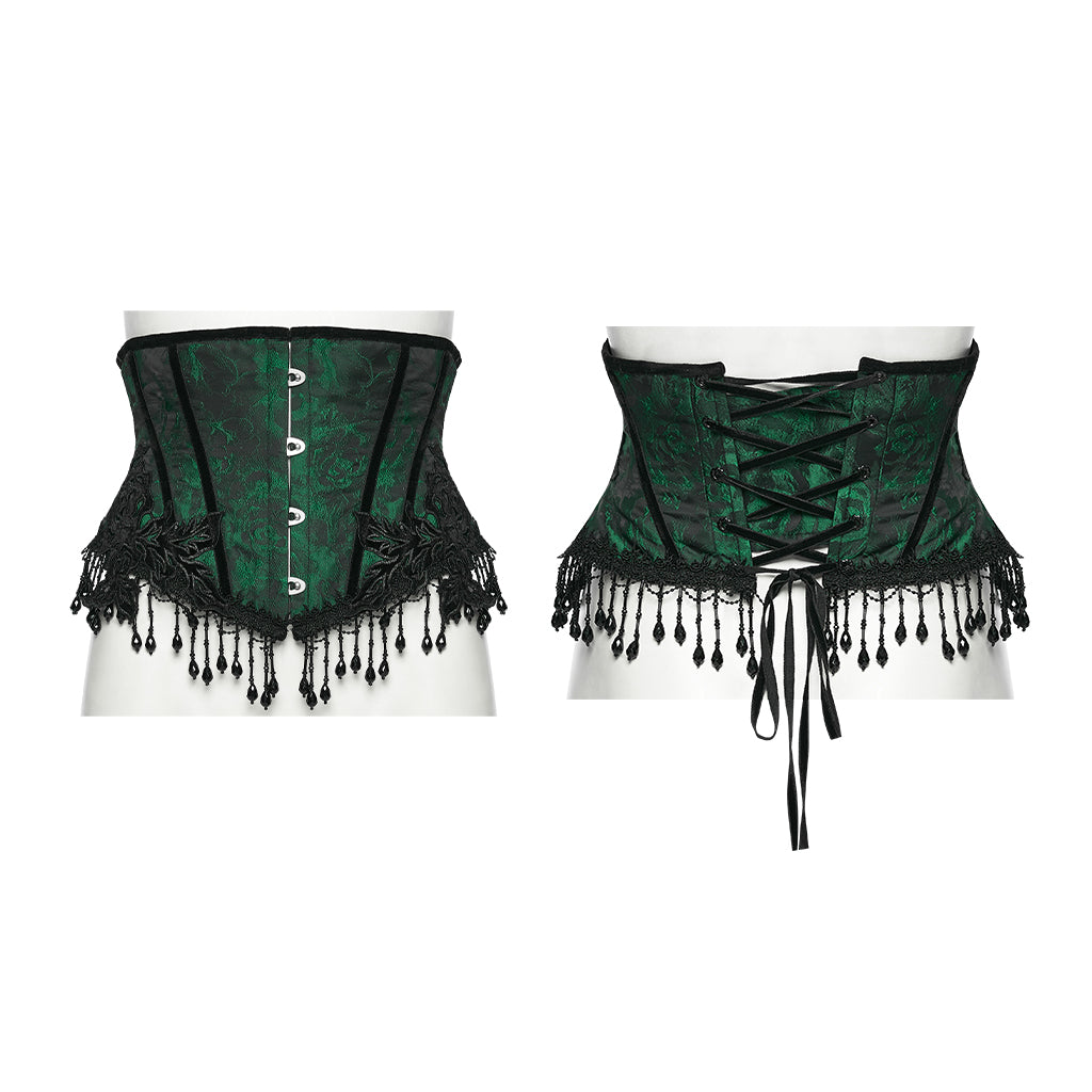 Enchained Korset Groen - Zwart