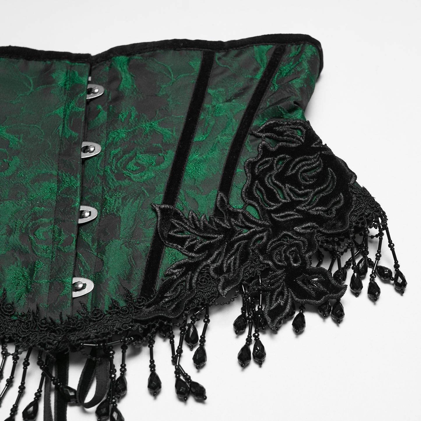 Enchained Korset Groen - Zwart