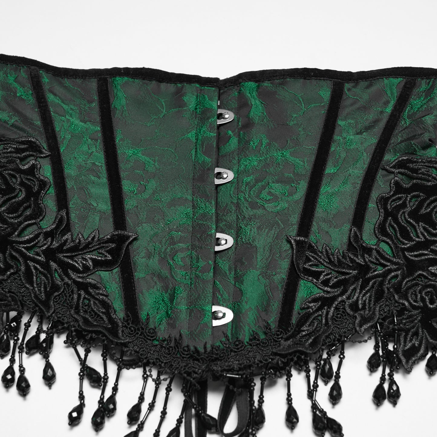 Enchained Korset Groen - Zwart