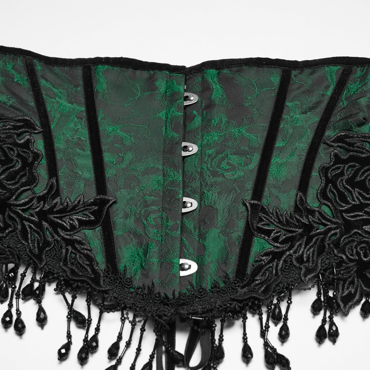 Enchained Korset Groen - Zwart