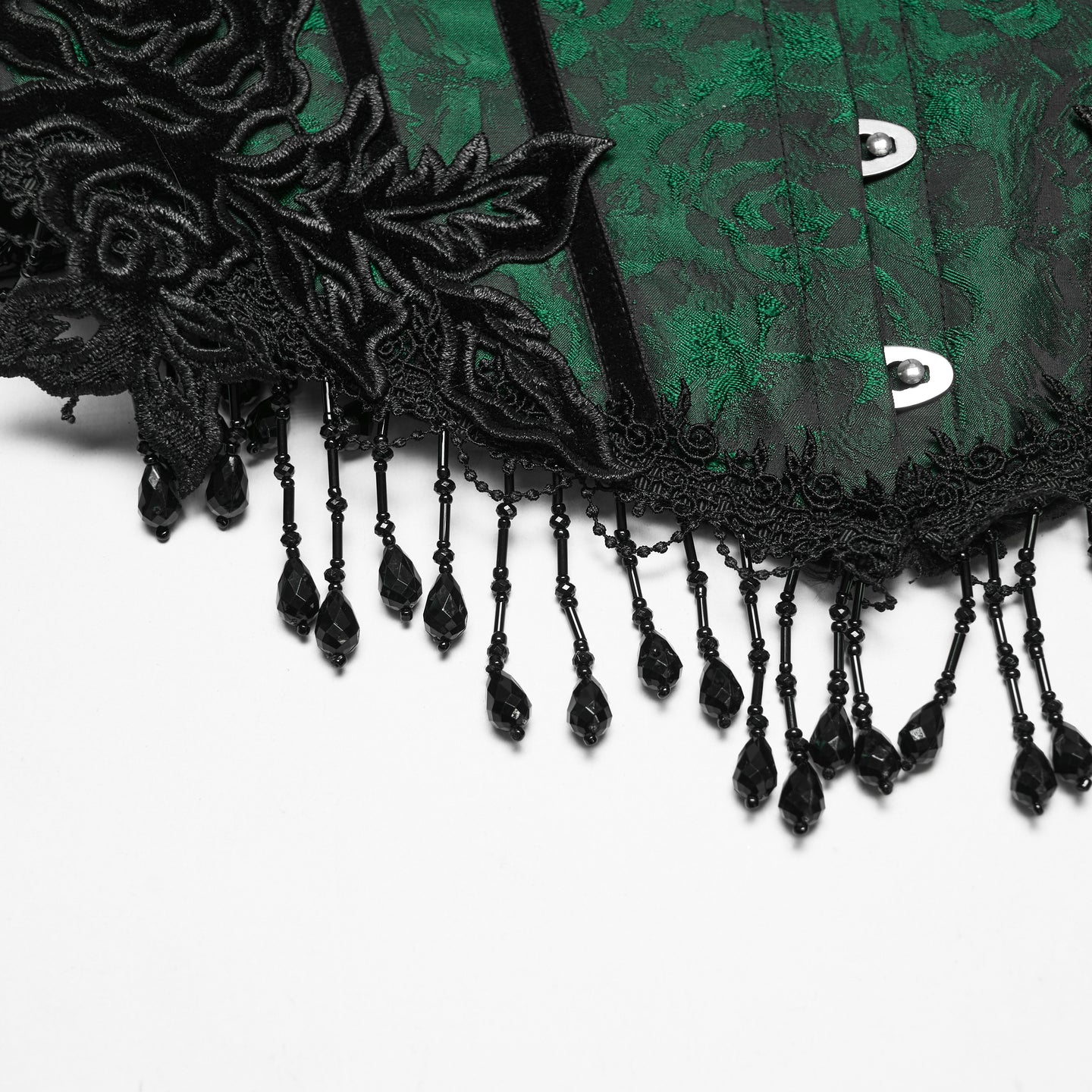 Enchained Korset Groen - Zwart