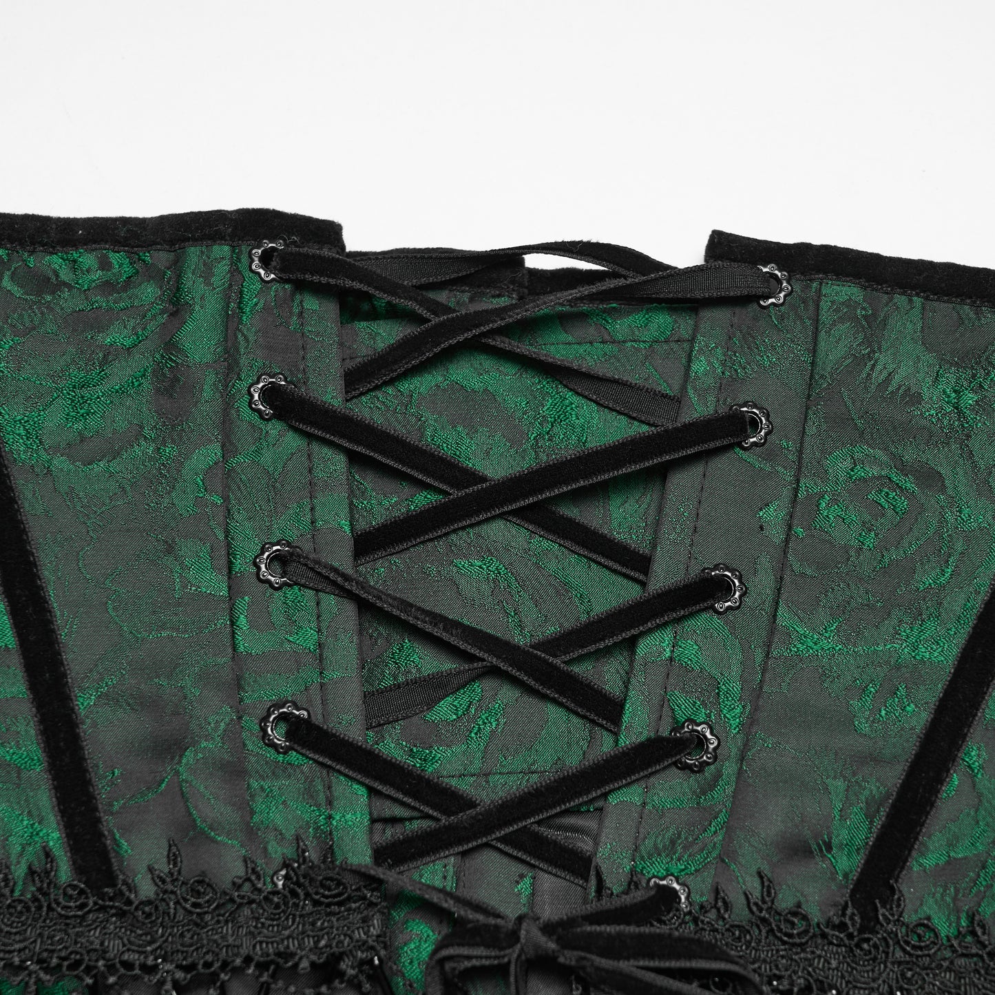 Enchained Korset Groen - Zwart