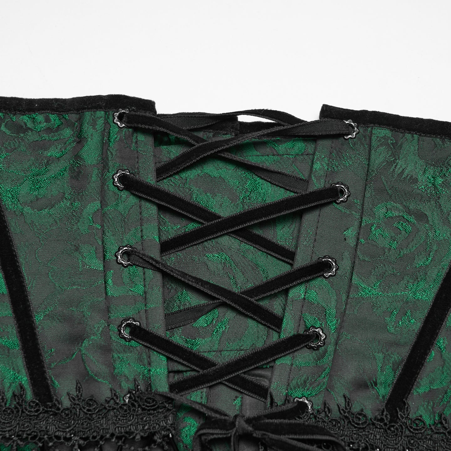 Enchained Korset Groen - Zwart