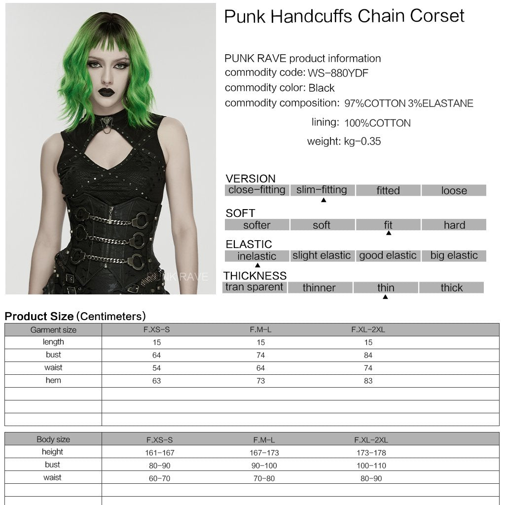 Locked In Corset 