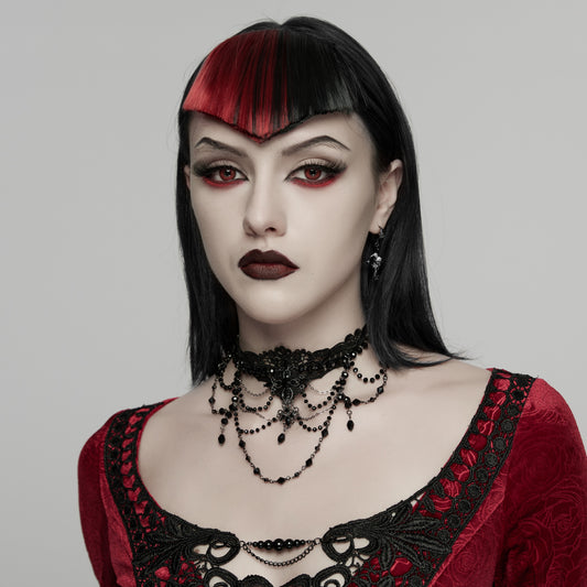 Punk Rave With Love Choker