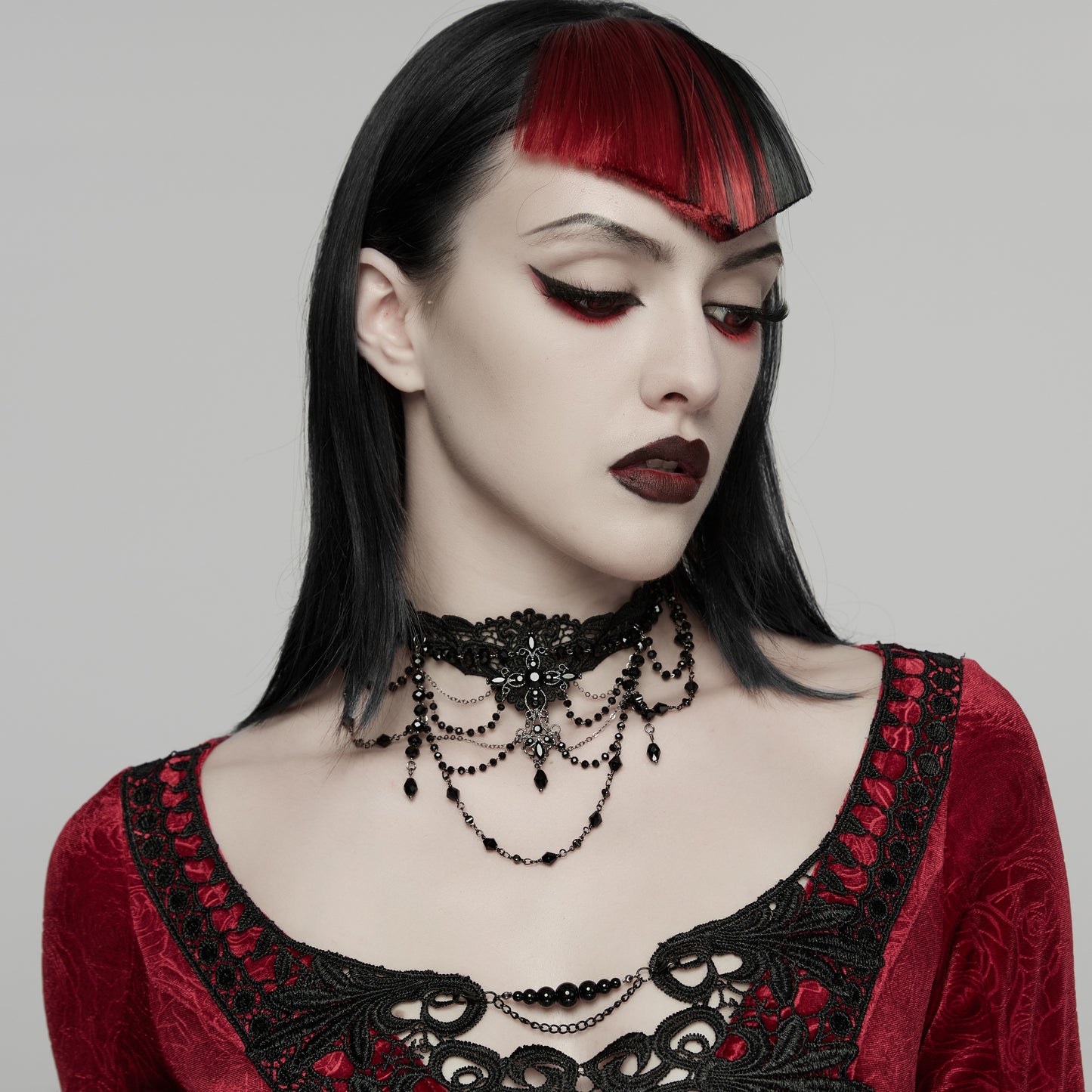 Punk Rave With Love Choker