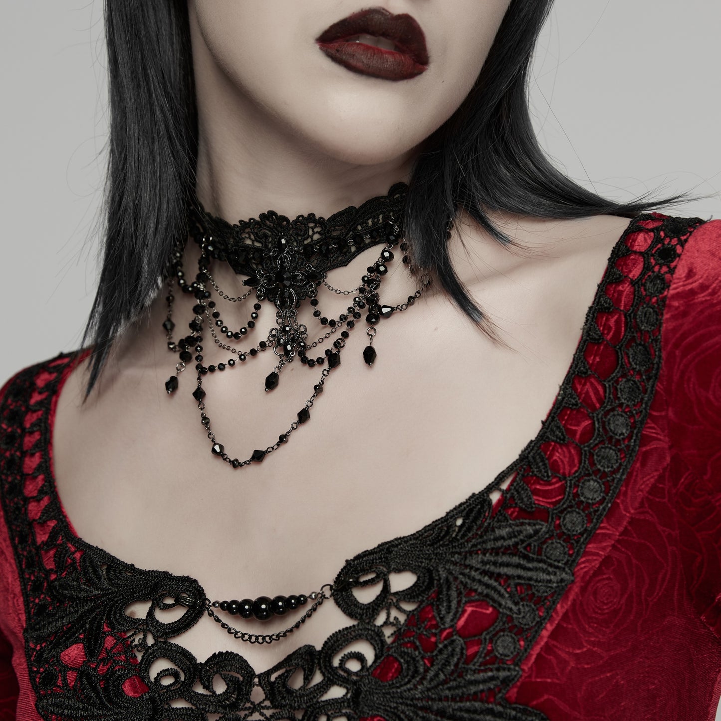 Punk Rave With Love Choker