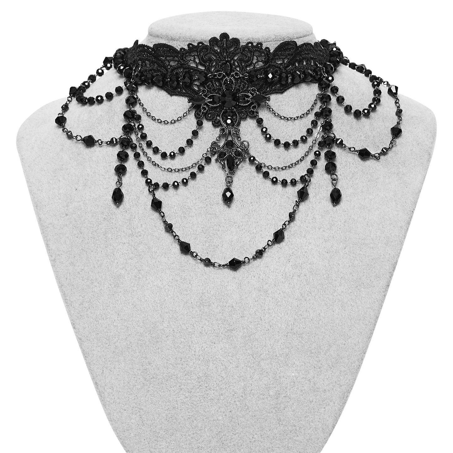 Punk Rave With Love Choker