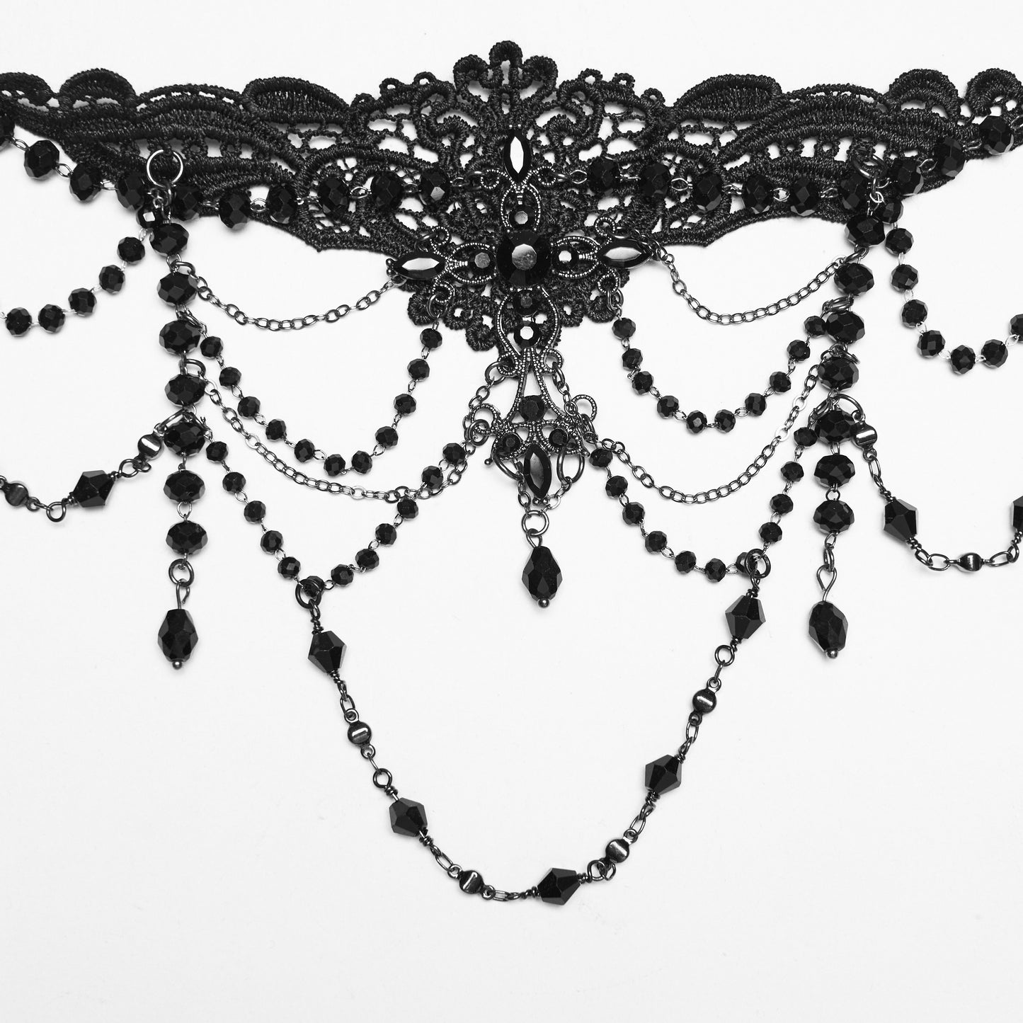 Punk Rave With Love Choker