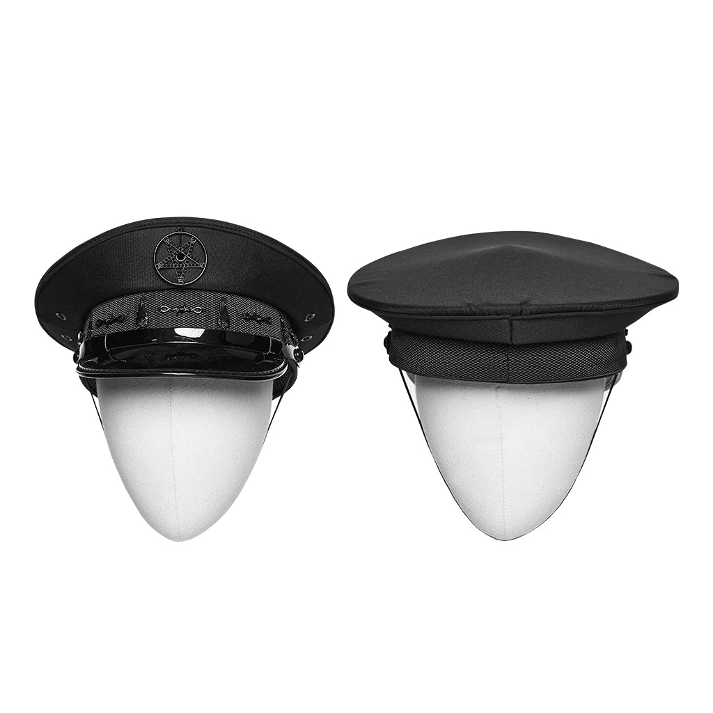 Punk Rave Military Cap