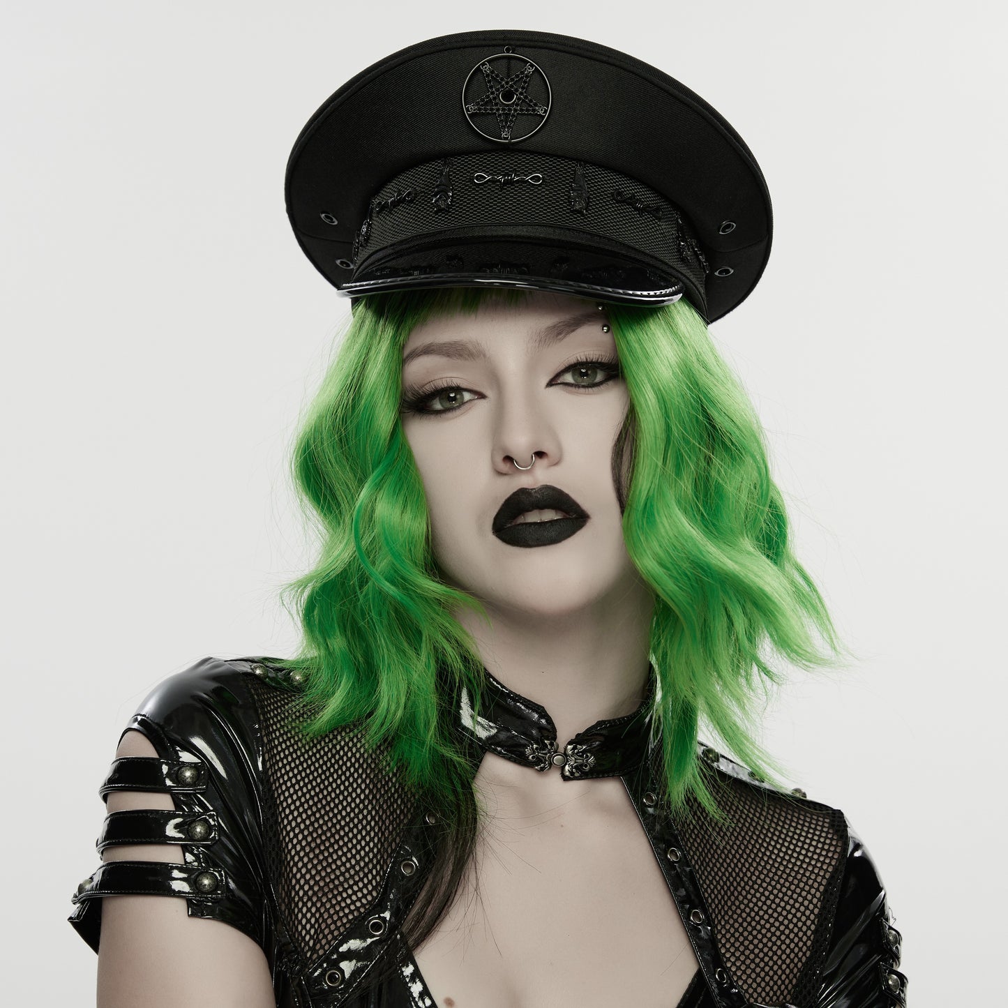Punk Rave Military Cap