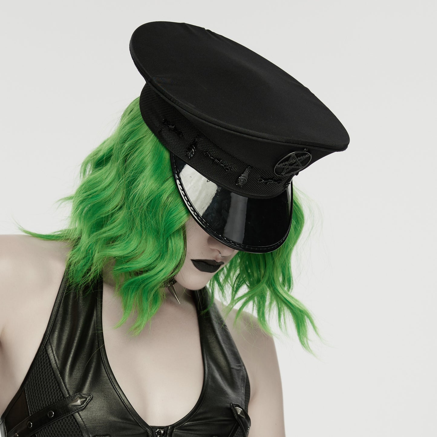 Punk Rave Military Cap