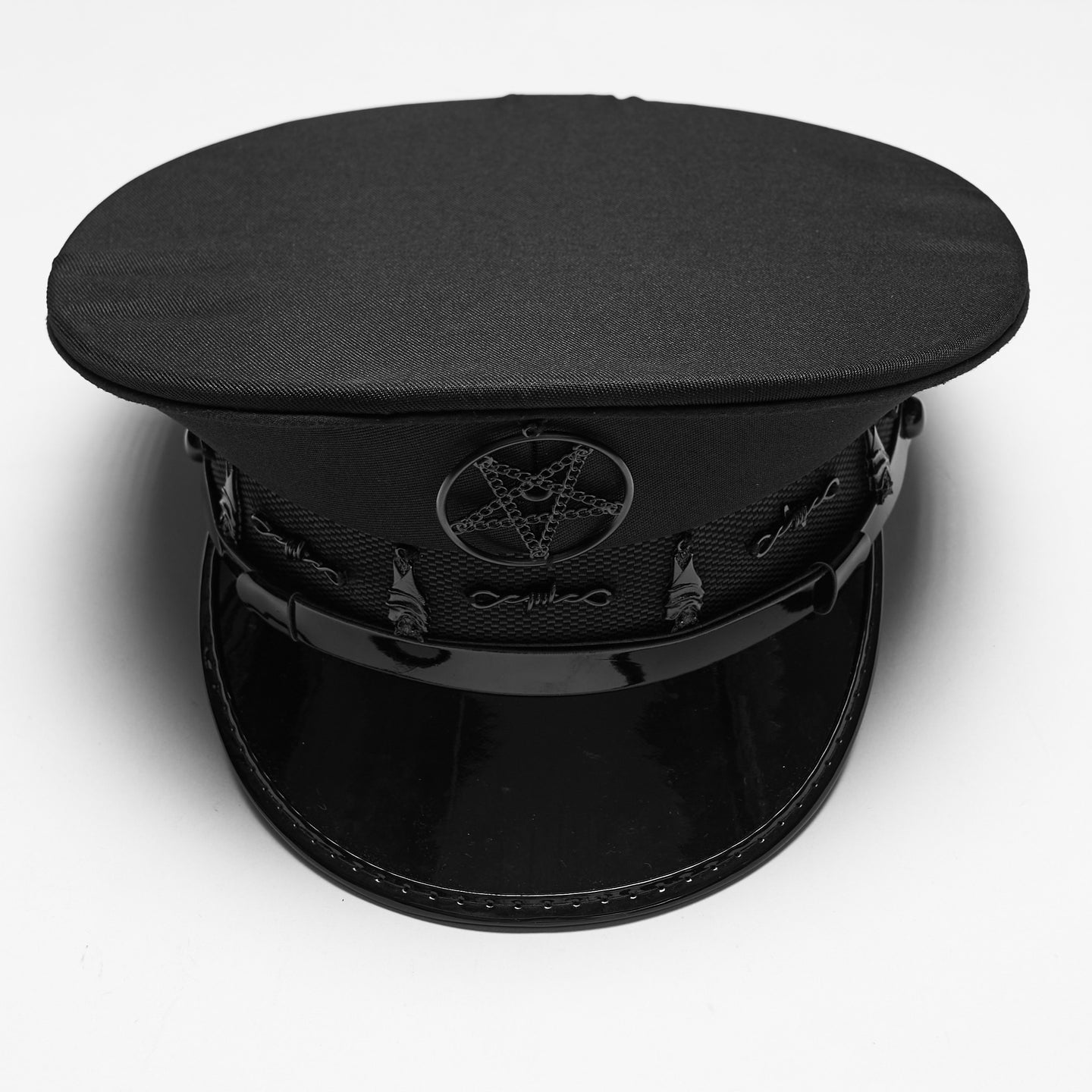 Punk Rave Military Cap