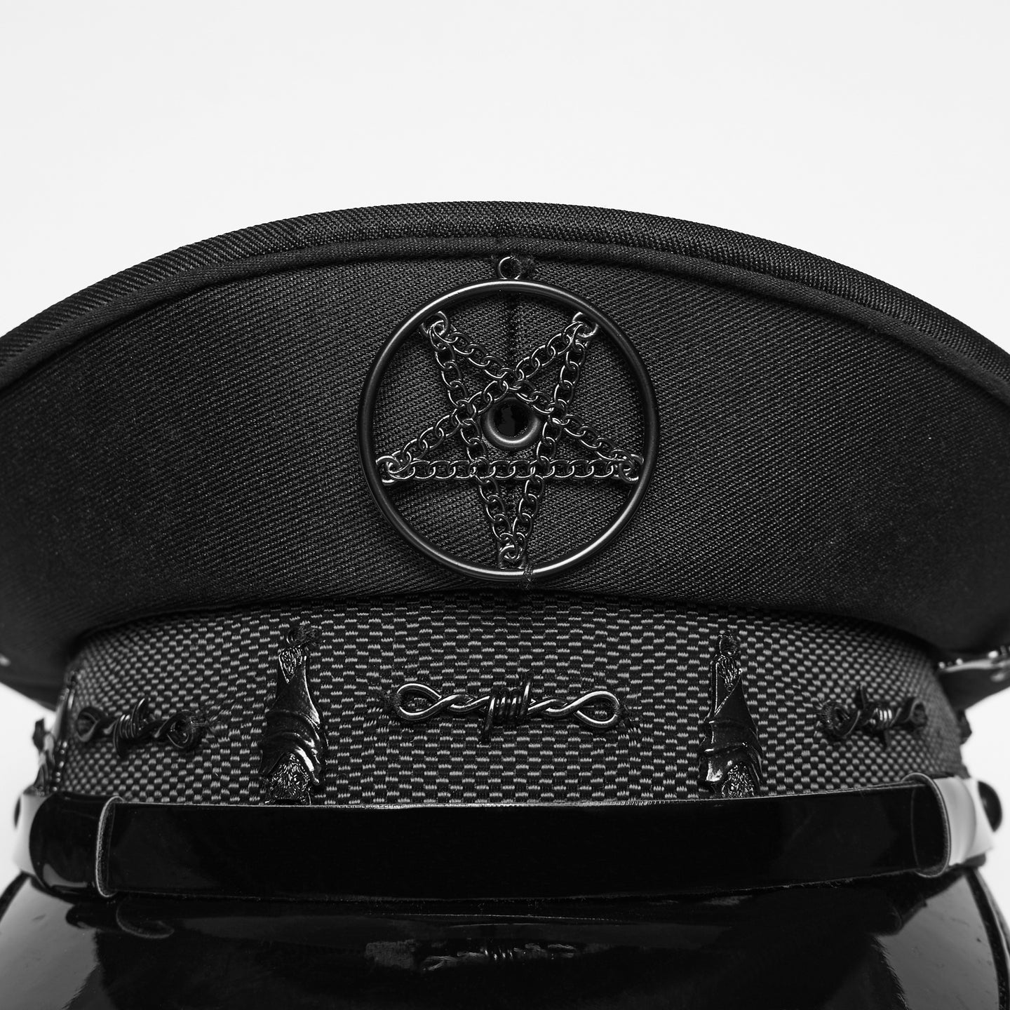 Punk Rave Military Cap