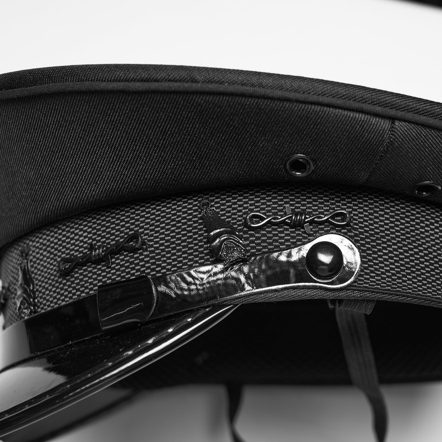 Punk Rave Military Cap