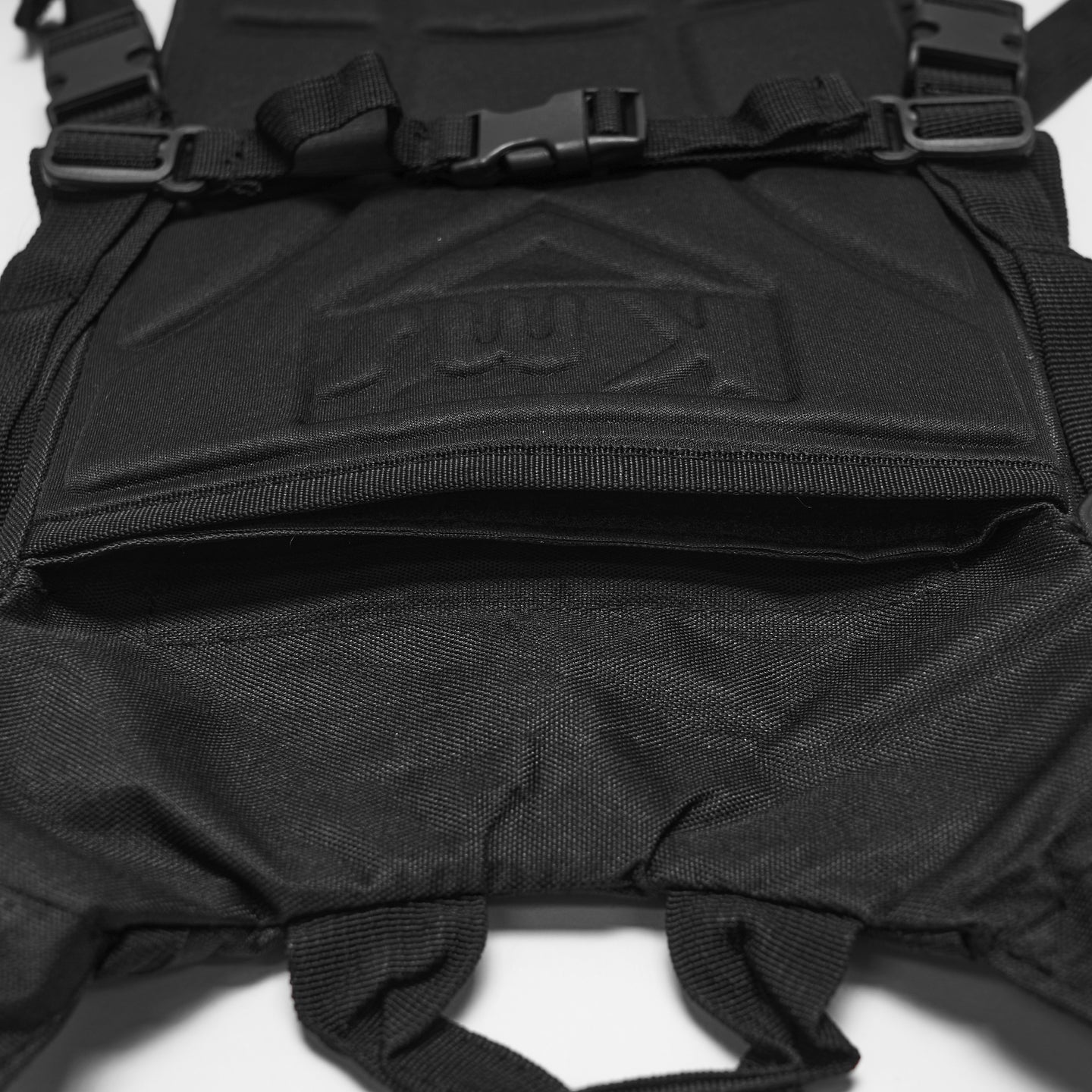 Pay The Toll Backpack Black