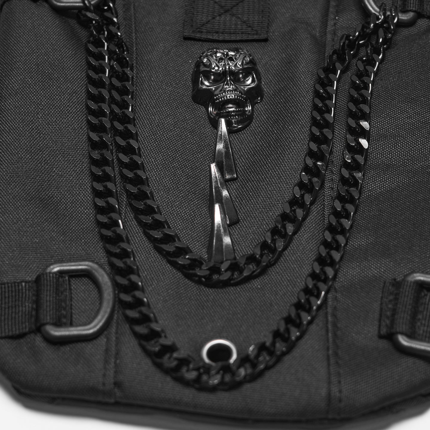 Pay The Toll Backpack Black