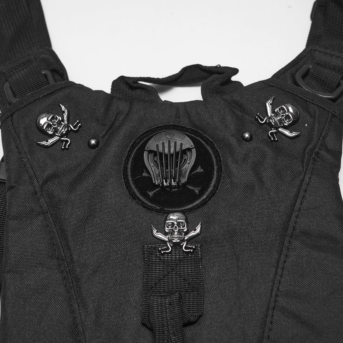 Pay The Toll Backpack Black