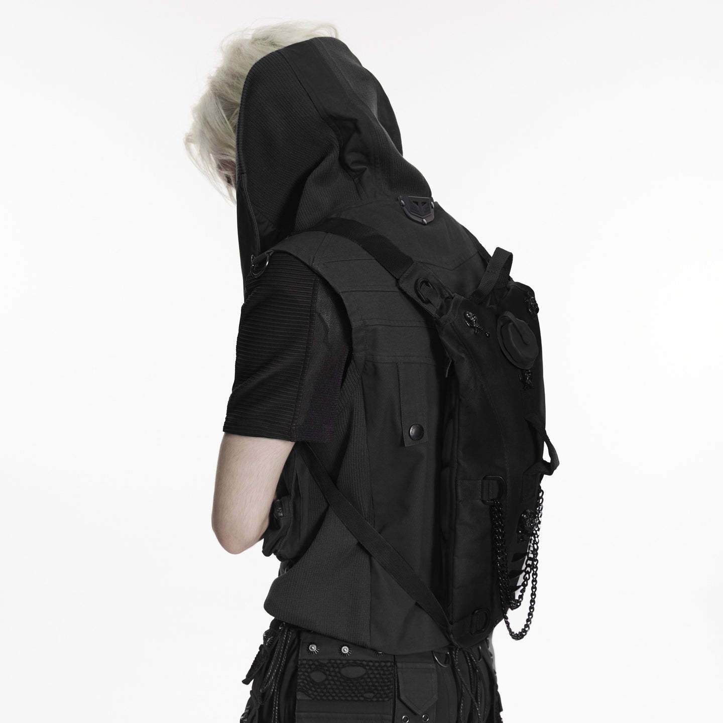 Pay The Toll Backpack Black