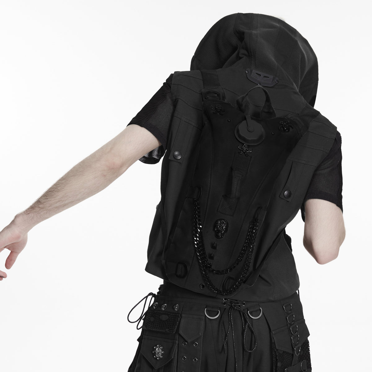 Pay The Toll Backpack Black