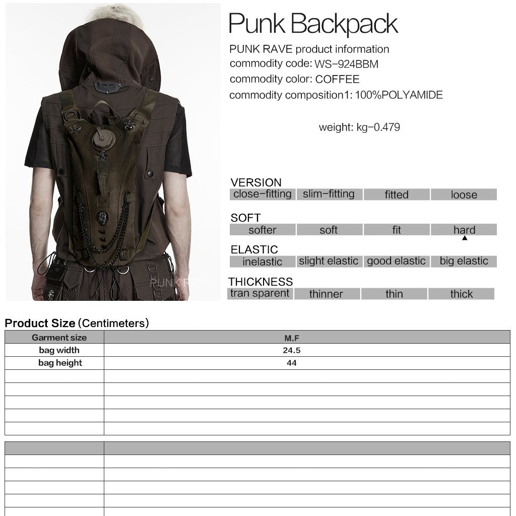 Pay The Toll Backpack Khaki