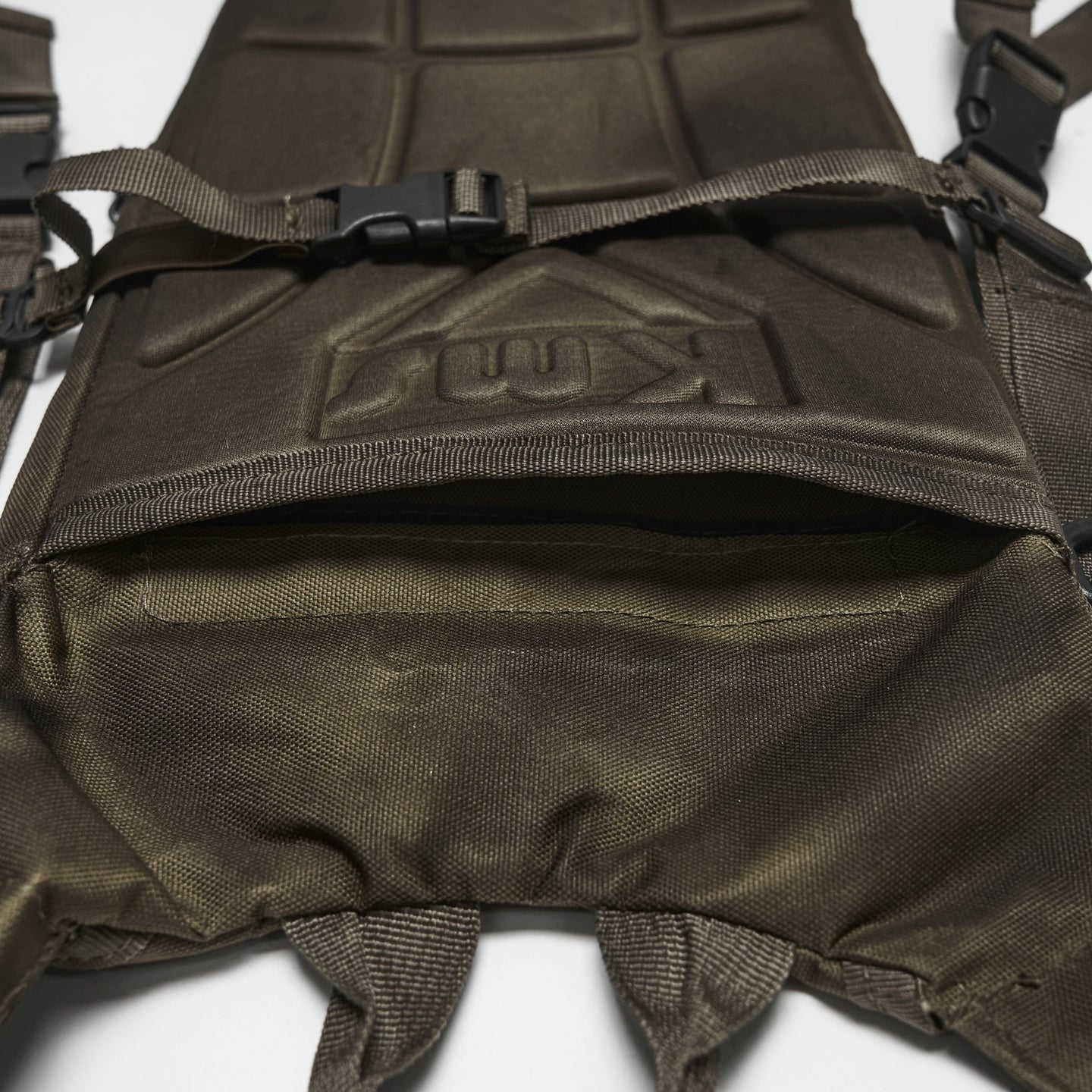 Pay The Toll Backpack Khaki