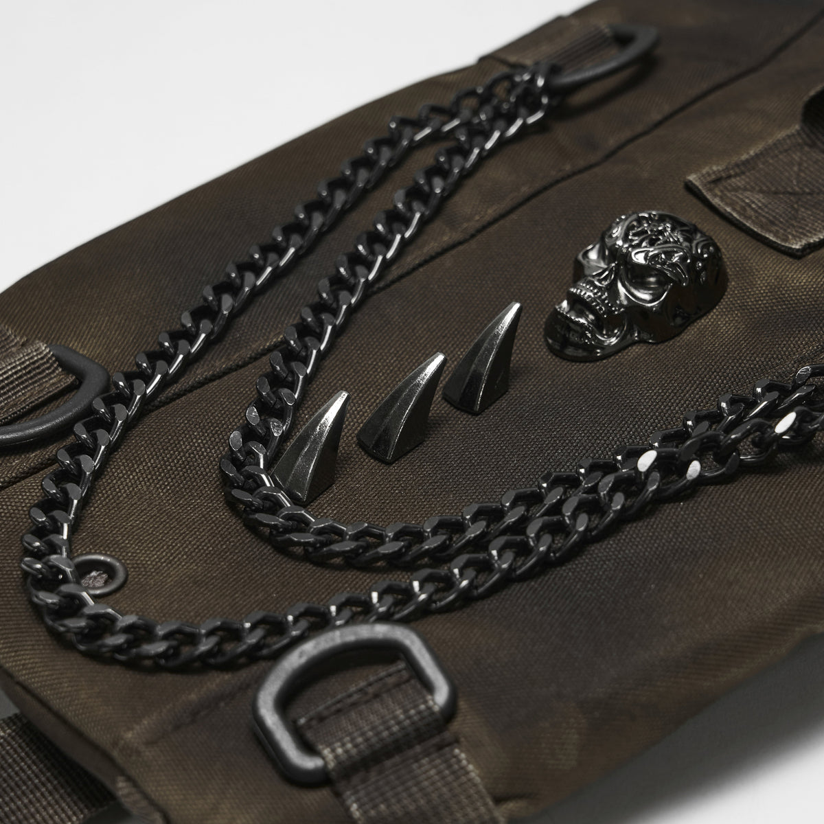 Pay The Toll Backpack Khaki