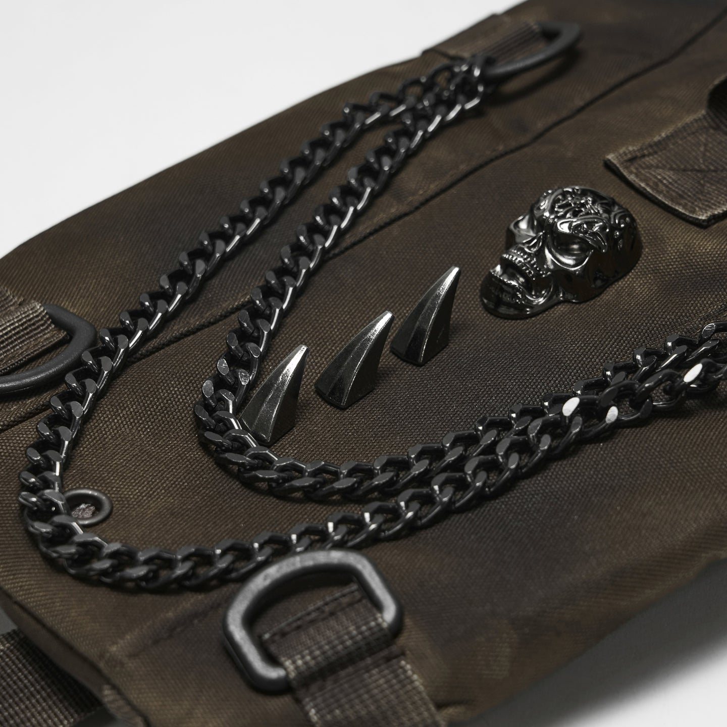 Pay The Toll Backpack Khaki