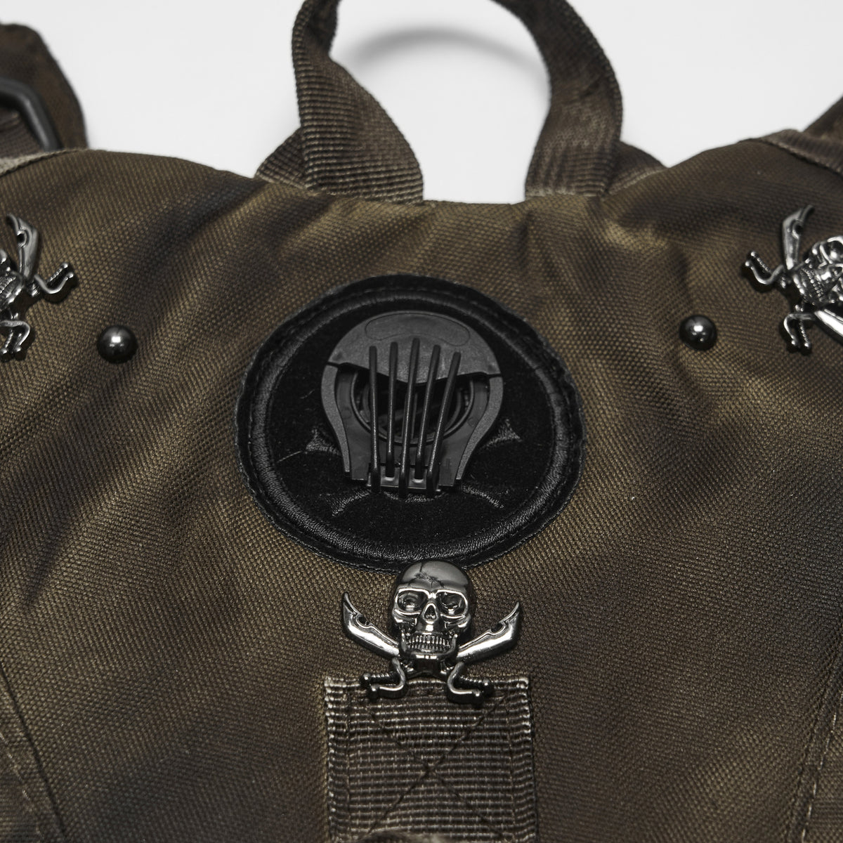 Pay The Toll Backpack Khaki