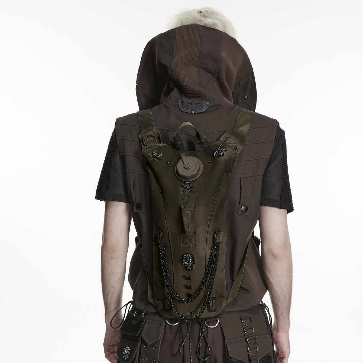 Pay The Toll Backpack Khaki