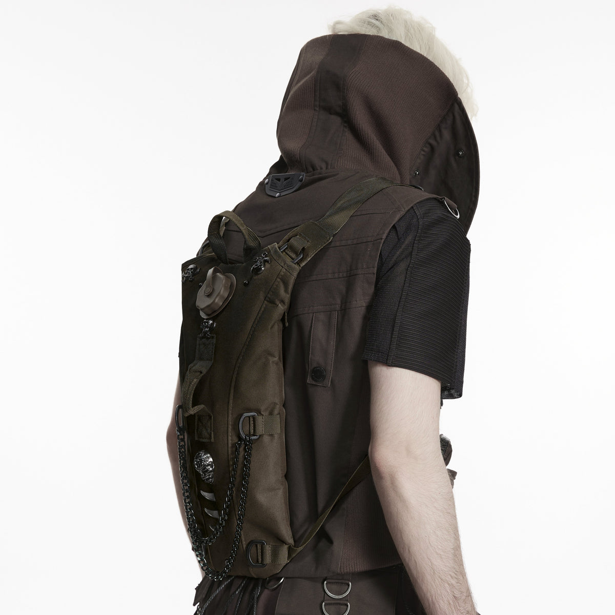 Pay The Toll Backpack Khaki