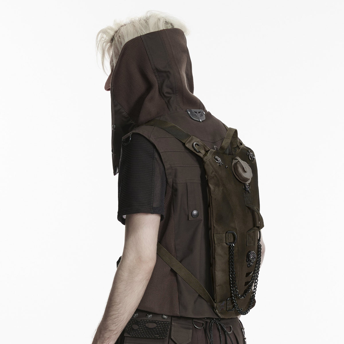 Pay The Toll Backpack Khaki