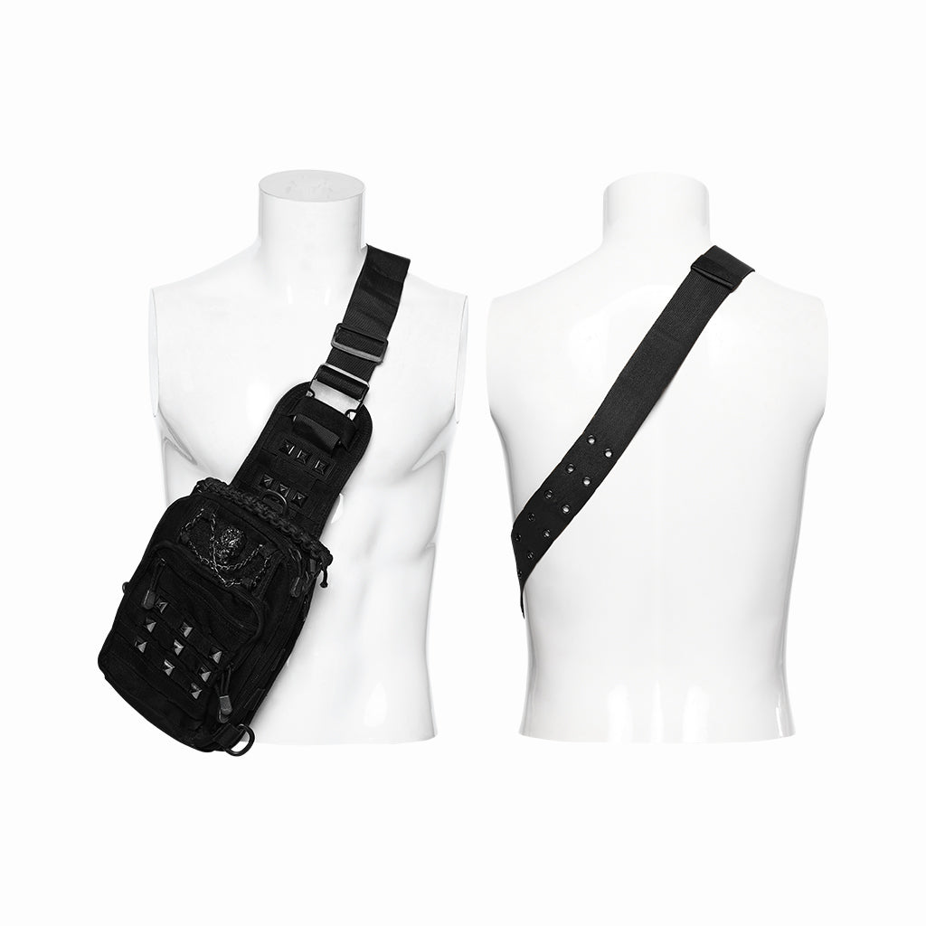 I Got You Cross-Body Tas Zwart