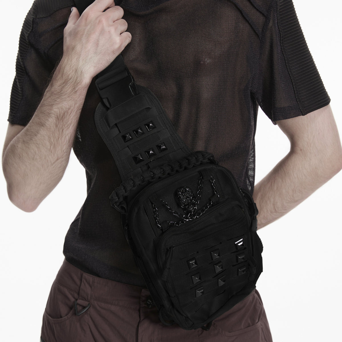 I Got You Cross-Body Tas Zwart