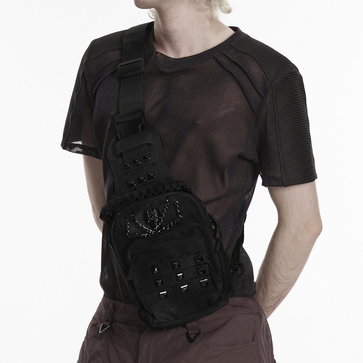 I Got You Cross-Body Tas Zwart