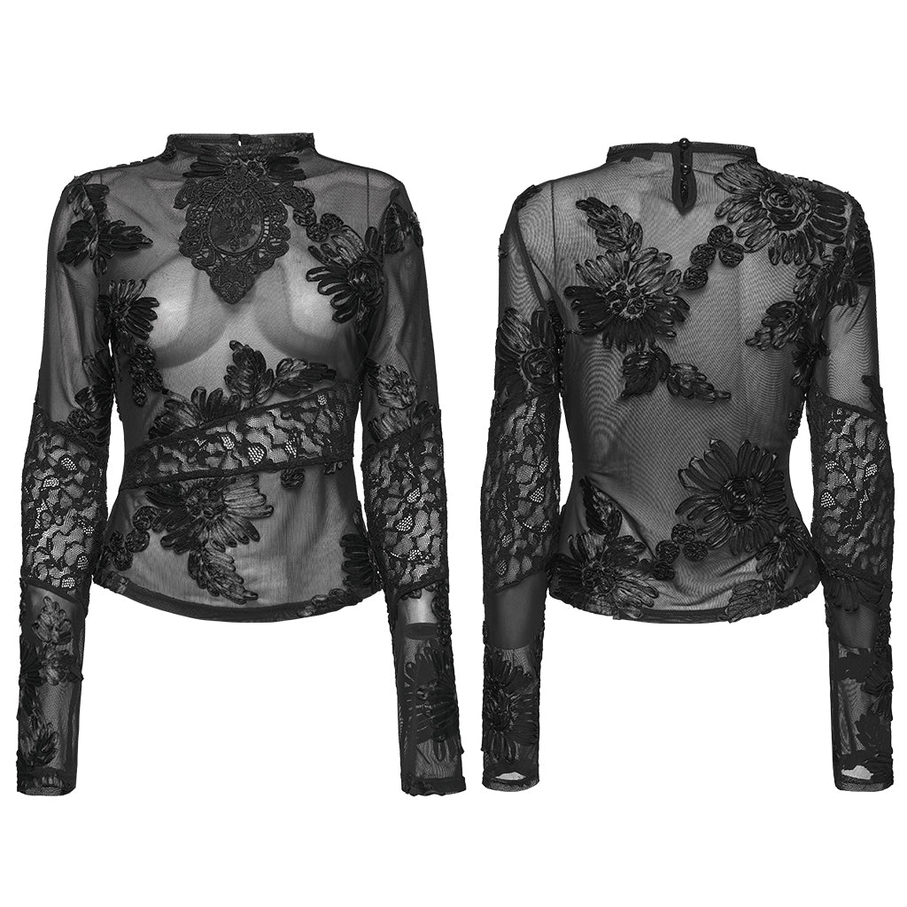 Smash Mesh Top