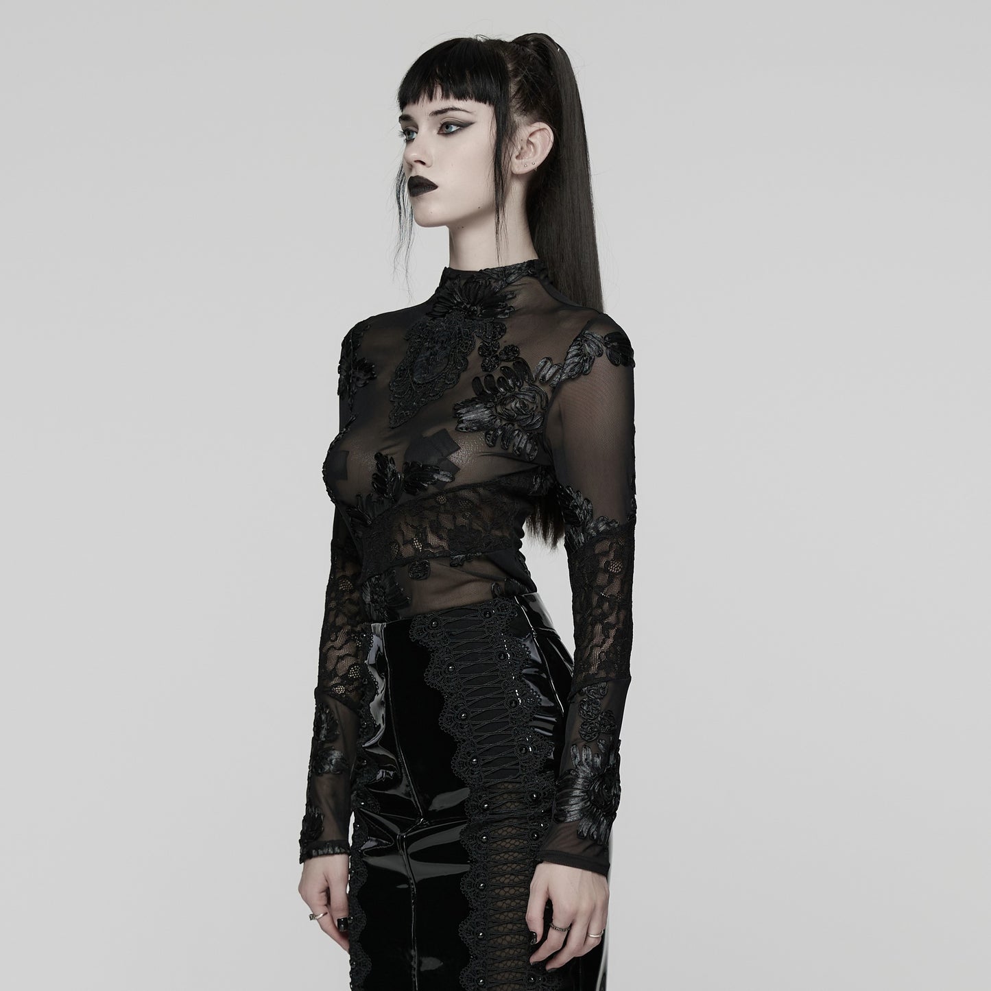 Smash Mesh Top
