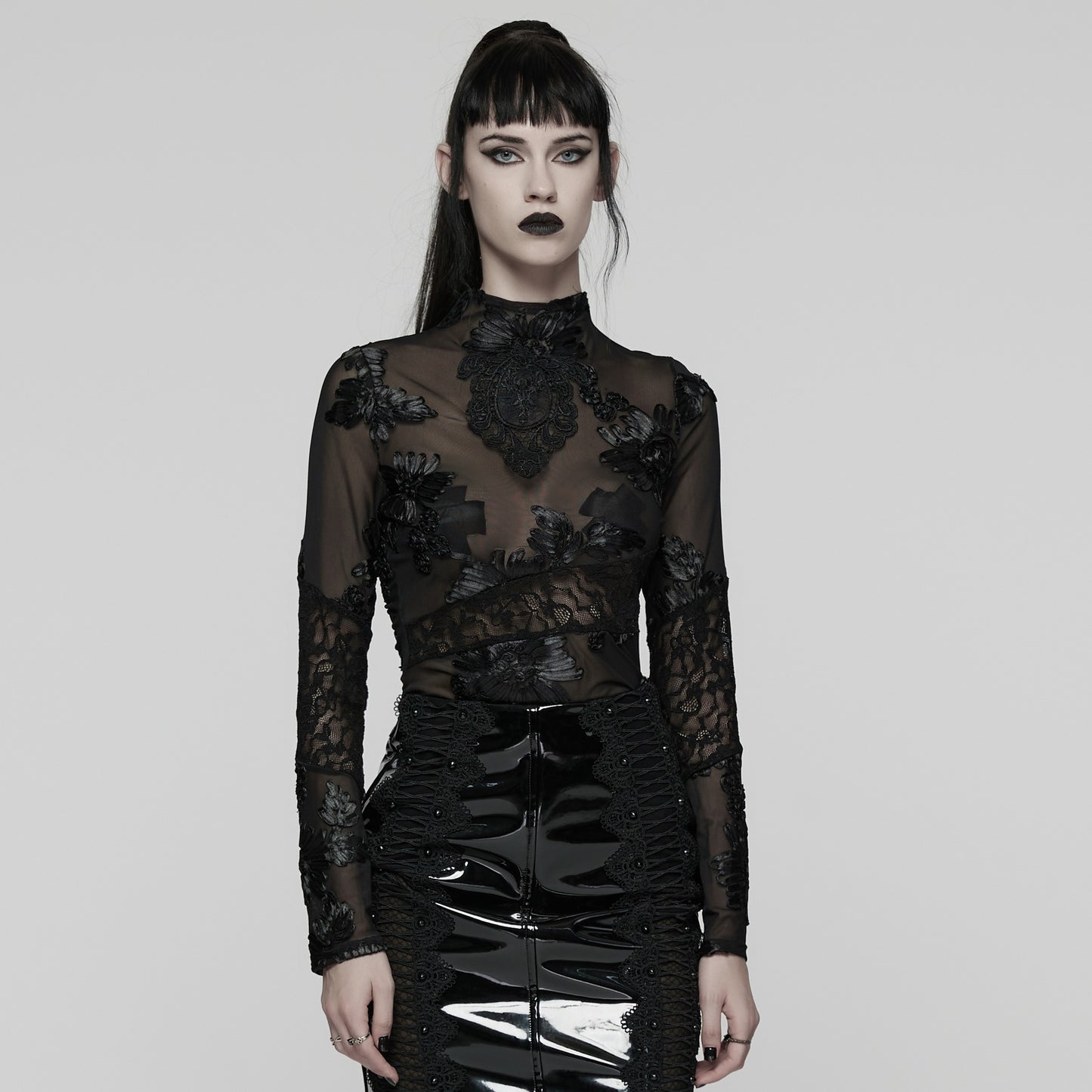 Smash Mesh Top