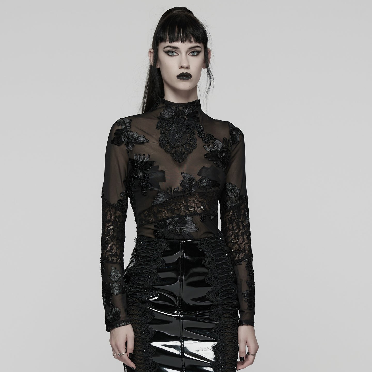 Smash Mesh Top
